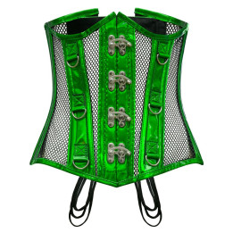 Aderlass Underbust Corset Holo Green