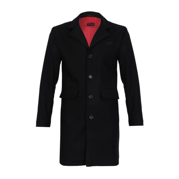 Aderlass Suit Coat Wool Black