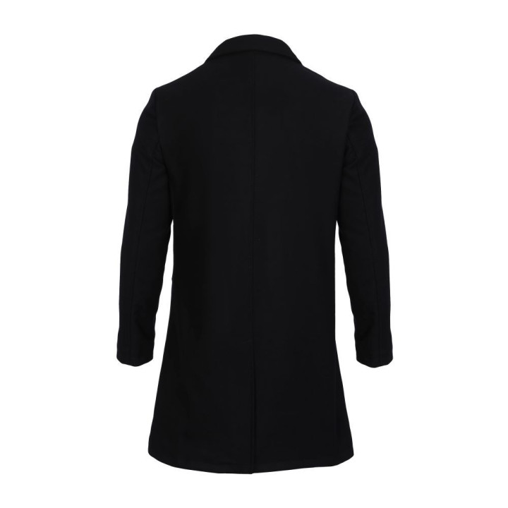 Aderlass Suit Coat Wool Black