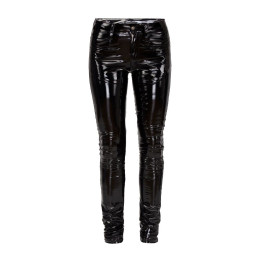 Aderlass Skinny Pants Glossy Vinyl Black