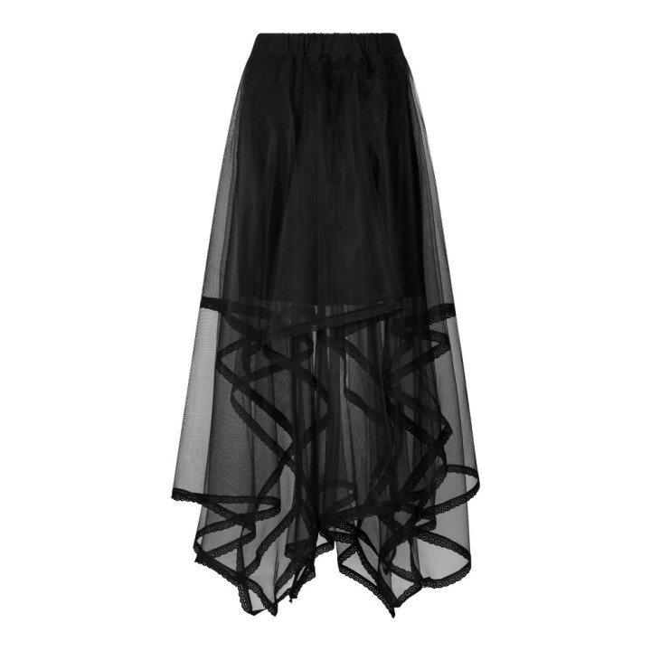 Aderlass Witch Skirt Lace Black