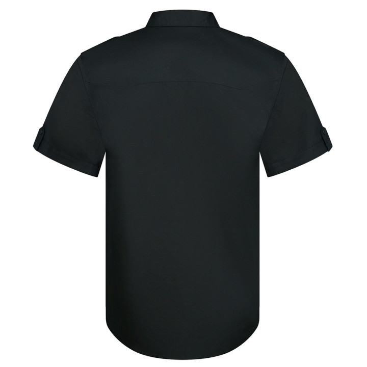 Aderlass Military Shirt Black