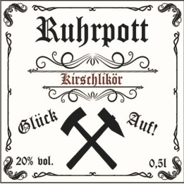 Ruhrpott Kirschlikör 20% vol. 500ml