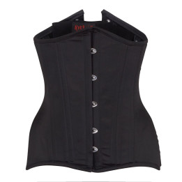 Aderlass Underbust Corset Satin Black