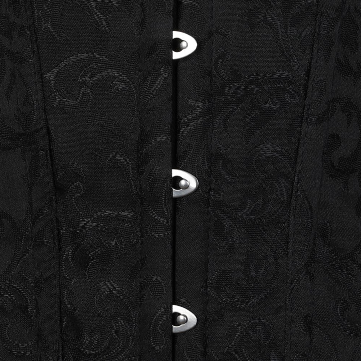 Aderlass Corset Brocade Black
