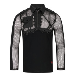 Aderlass Rave Top Black